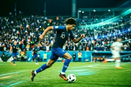 法国国家队名单公布姆巴佩领衔丹麦边路