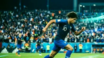 法国飞了8小时抵达赛区姆巴佩只睡三小时就上训练场